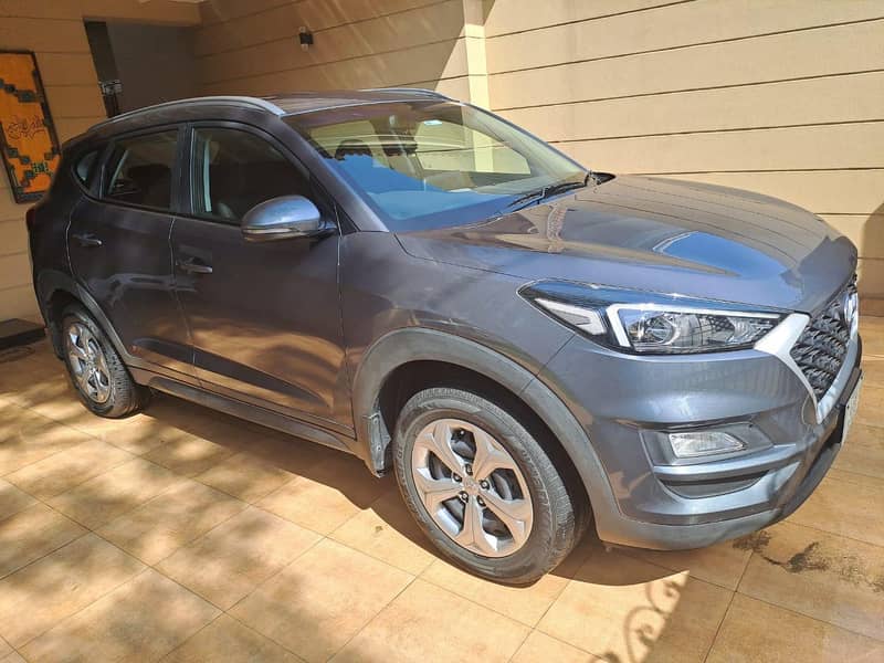 Hyundai Tucson 2018 Manual Gear 4