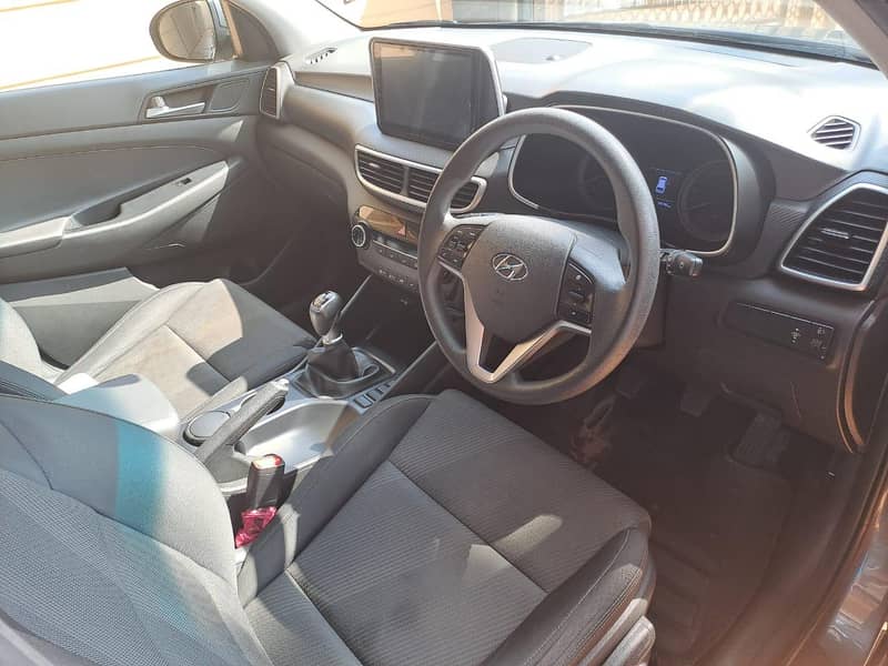 Hyundai Tucson 2018 Manual Gear 5