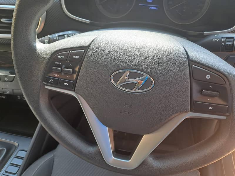 Hyundai Tucson 2018 Manual Gear 6