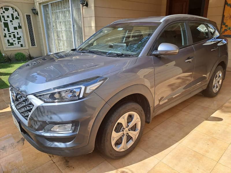 Hyundai Tucson 2018 Manual Gear 9