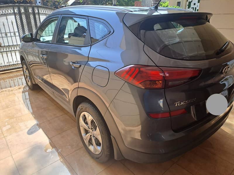 Hyundai Tucson 2018 Manual Gear 11