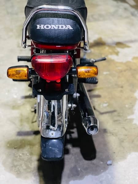 Hondabike & Gentrator 4