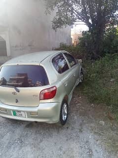 Toyota Vitz 2001