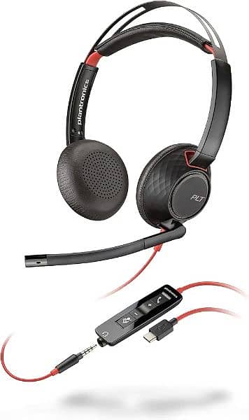 Headphones /Plantronics blackwire c5220 Noise cancellation headphones 0