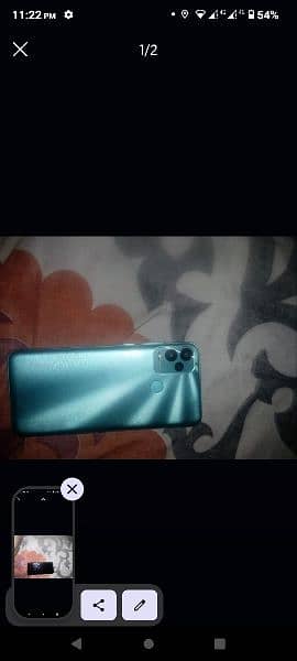 Tecno spark neo 7pro 4,64 with box charger 0