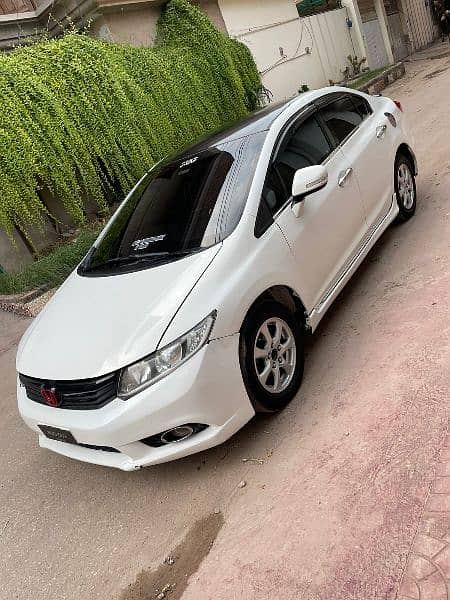 Honda Civic VTi Oriel Prosmatec 2014 1