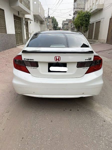 Honda Civic VTi Oriel Prosmatec 2014 2