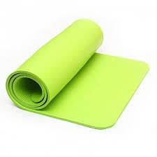 Durable 4mm EVA Yoga Mat | Anti-Slip, Supportive Fitness Mat for Yoga, 0