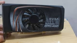 evga nvidia geforce gts 450 1gb GPU