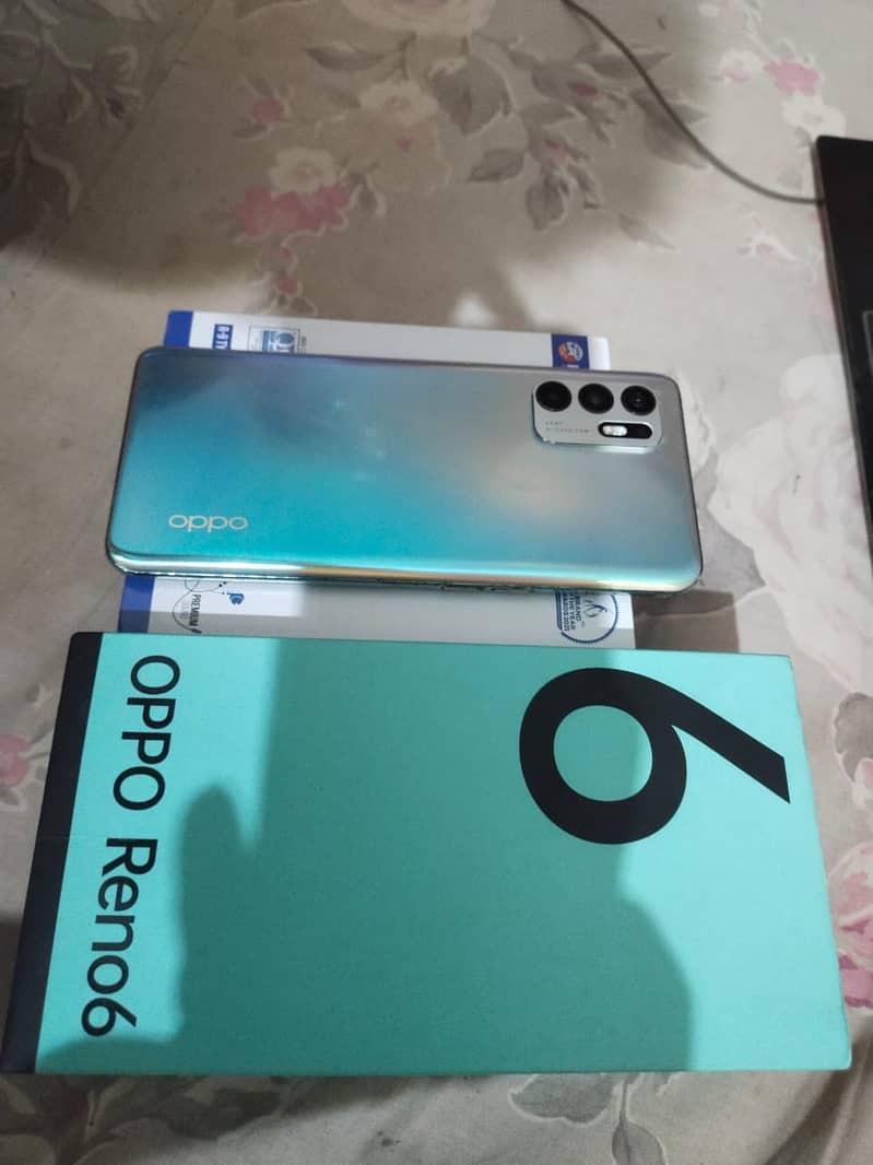 oppo reno 6 4