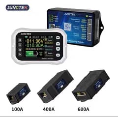 Junctek Battery Monitor For Electric Scooters & Bike