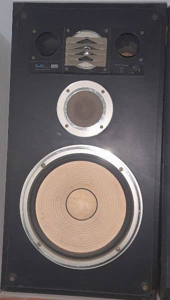 sansui speakers s-55 10inch 85w genen condition 1