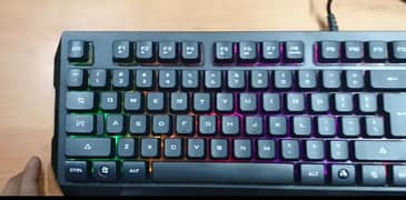 A4TECH BLOODY RGB GAMING KEYBOARD Q135 original 0