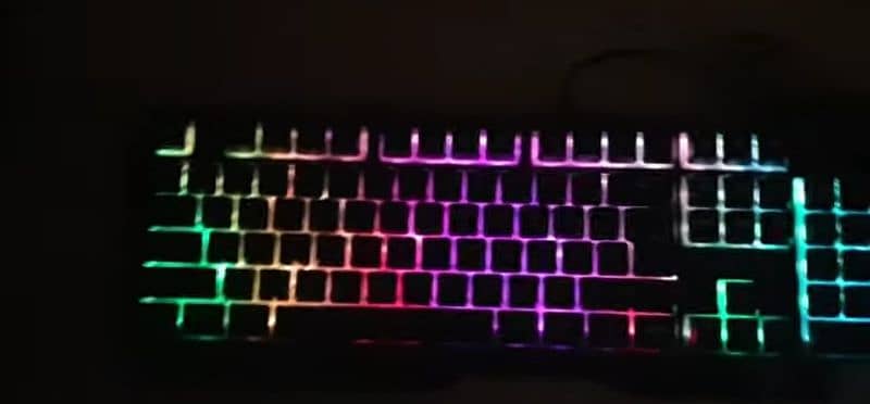 A4TECH BLOODY RGB GAMING KEYBOARD Q135 original 1