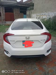 Honda civic  Full opstion Red meter