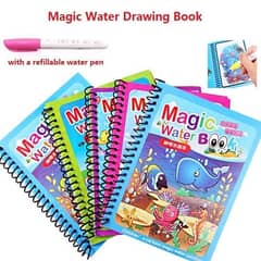 magic coloring water book for kids