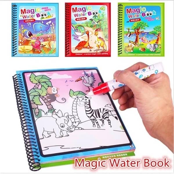 magic coloring water book for kids 4