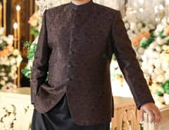 Junaid jamshed Prince Coat in only 15000Rs (2 hour Use Only)