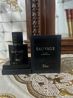 Dior sauvage elixir