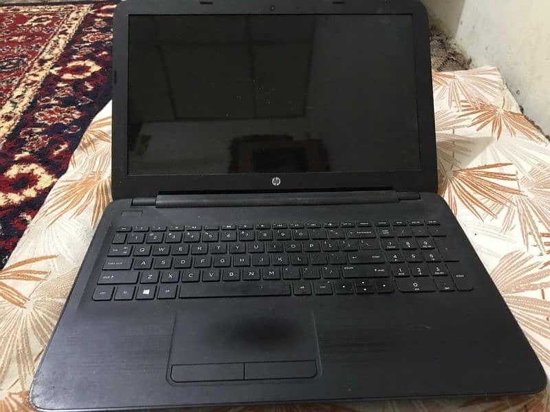 HP laptop 3