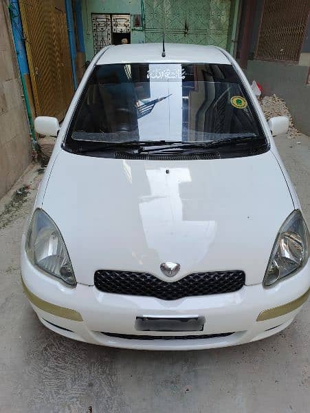 Toyota Vitz 1000cc 7