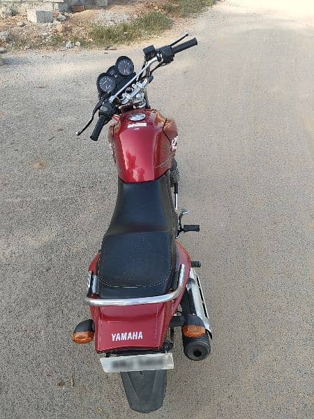 Yamaha YBR 125 G 7