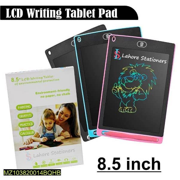 kids writing and drawing tablet 2