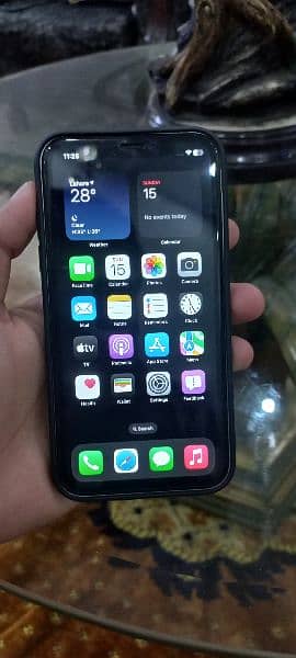 I phone xr non pta convert 15 Pro  face id ok true tone ok 7