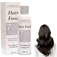 Hair food oil for healthy long & strong hair,200ml