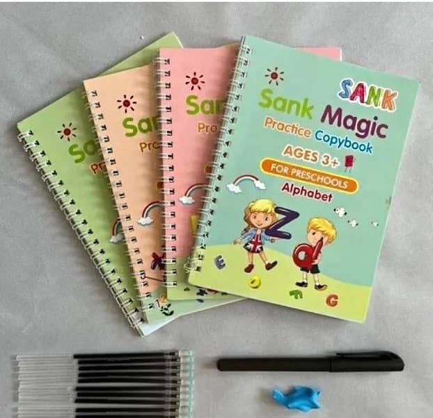 pack of 4 magic practice copybook for kids 1