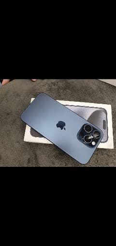 iphone 15 pro max 256gb jv 10sy 15 days use 10/10