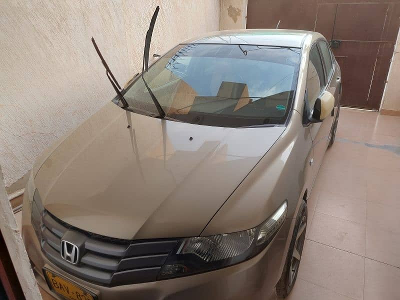 Honda City IVTEC 2013 1