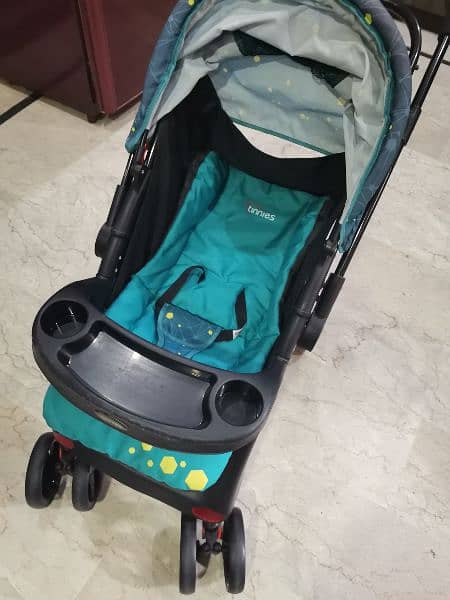 Tinnies Stroller Excellent Condition 4