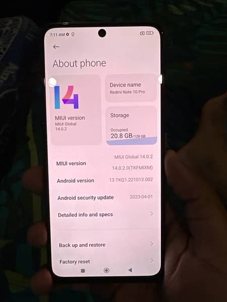 Xiaomi Redmi Note 10 pro 7