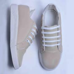 Girls Rexine Sneakers