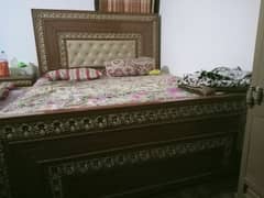 king size bed side table. dressing . bartan wali almri