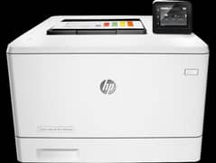 Hp Color Laserjet Printer M452Dw (wifi) slightly used Condition Refunb 0