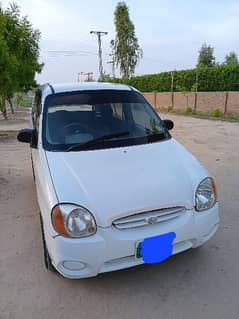 Hyundai Santro plus efi 2000