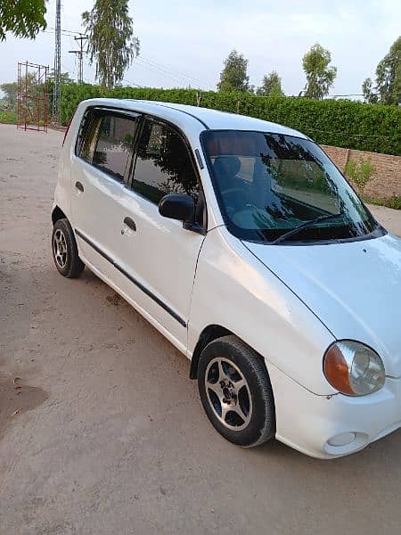 Hyundai Santro plus efi 2000 1