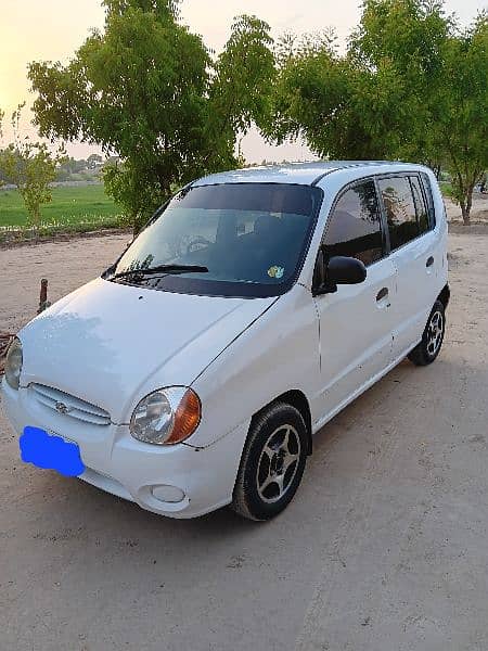 Hyundai Santro plus efi 2000 2