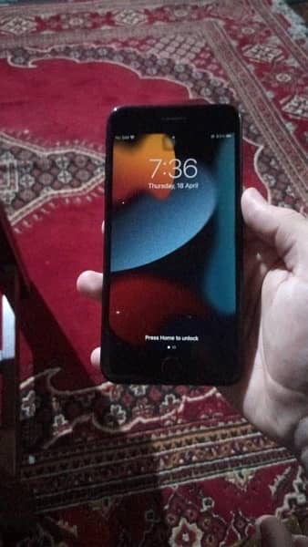 iphone 7 plus 128 gb jv non active  all ok 3