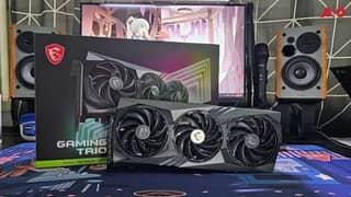 Rtx 4070ti Gaming X Trio