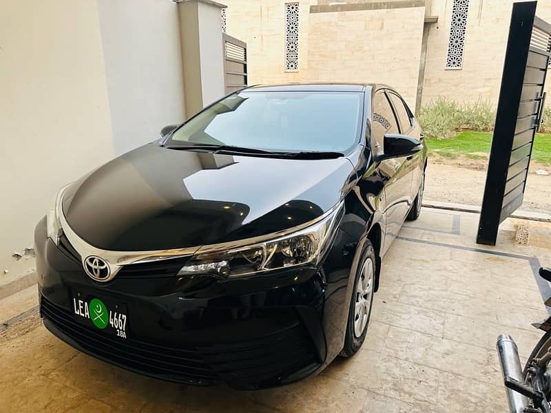 Toyota Corolla XLI 2018 Auto (Army Offr Used) 1