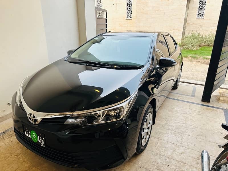 Toyota Corolla XLI 2018 Auto (Army Offr Used) 4