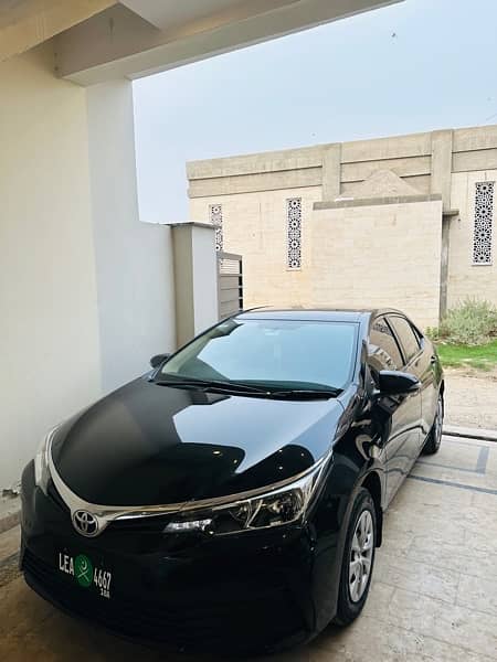 Toyota Corolla XLI 2018 Auto (Army Offr Used) 7