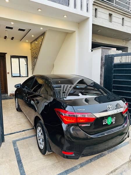 Toyota Corolla XLI 2018 Auto (Army Offr Used) 8