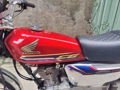 Honda 125 self start special edition 23/24