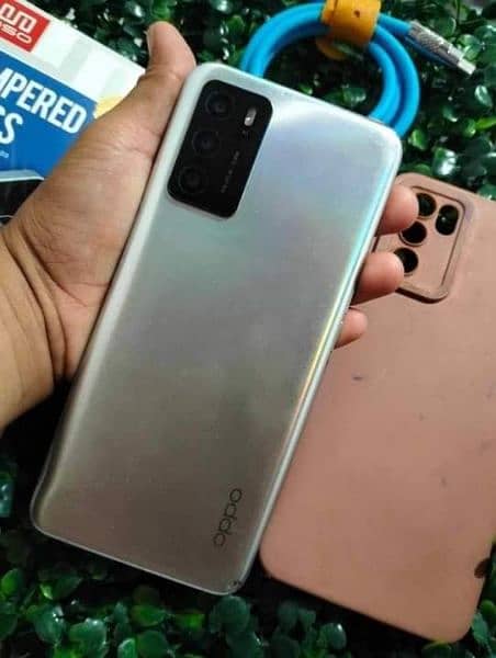 oppo A16 with box 4 64 2