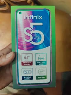 Infinix S5 for sale 4/64 for sale lush condition all ok