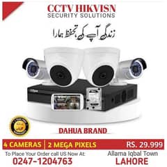 Free installation CCTV camera